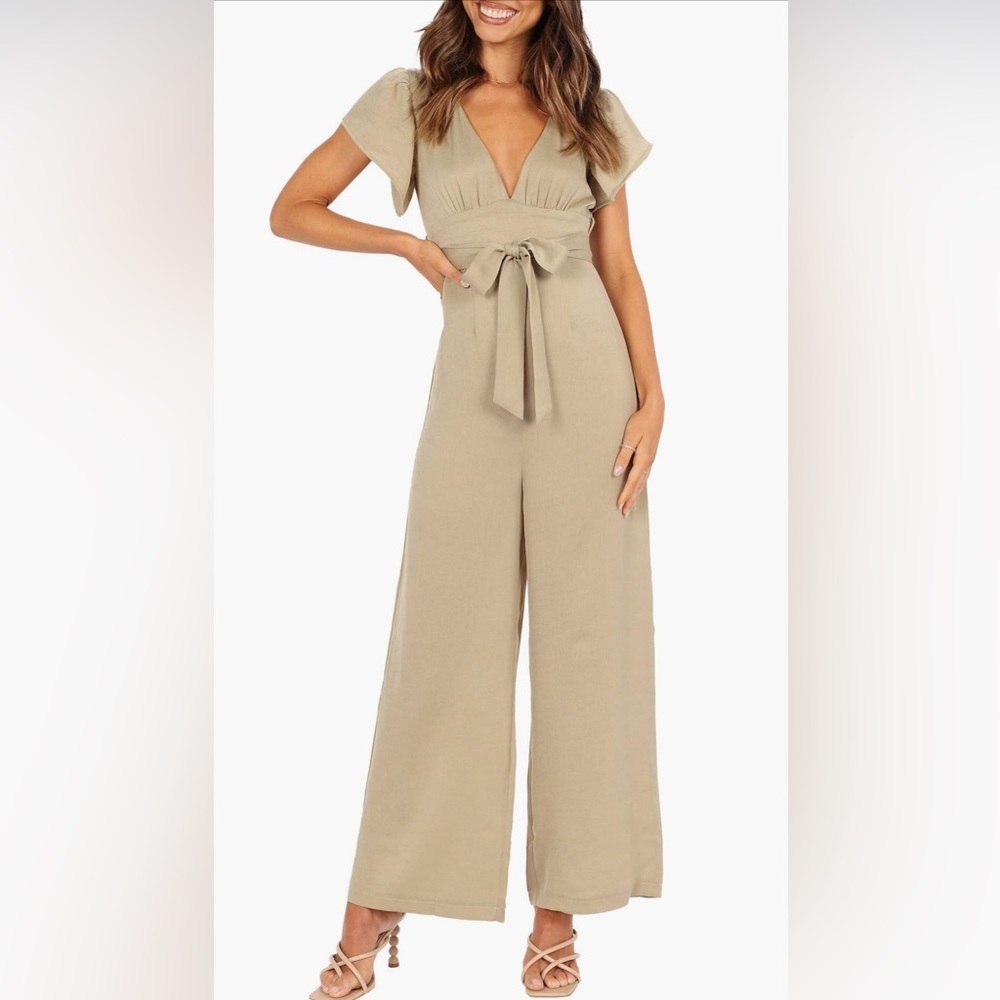 Petal and Pup Sage Olive Green Jumpsuit. Size 4. New with tags Nordstrom.